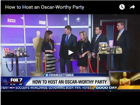 Oscar Party Manners
