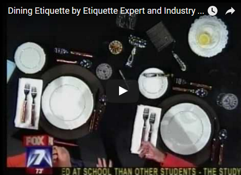 Dining Etiquette by Diane Gottsman