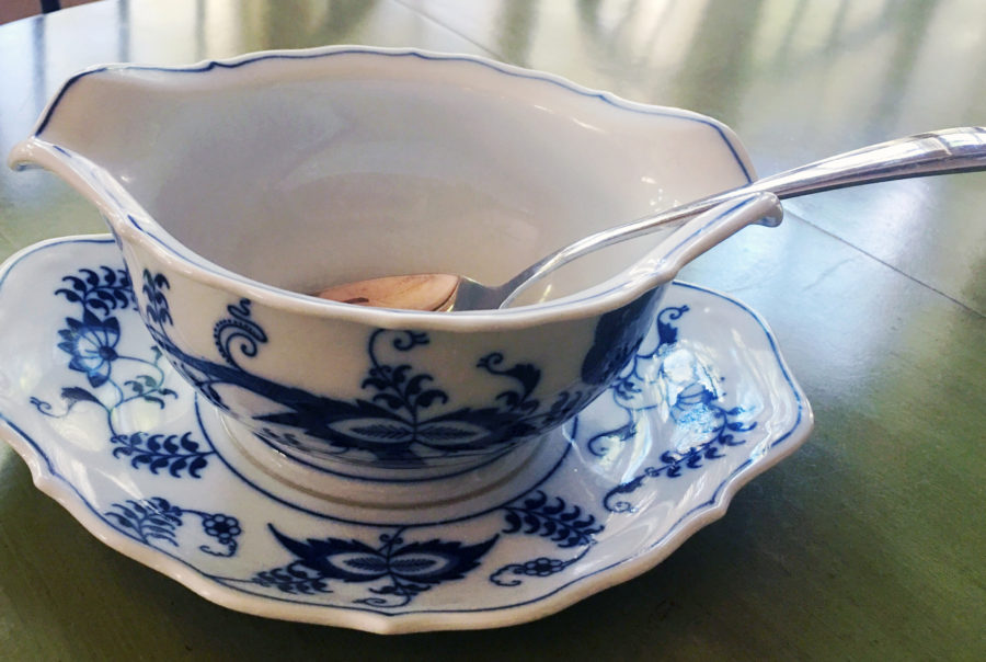 Dining Etiquette: Gravy