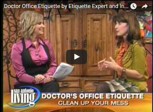 doctors office etiquette