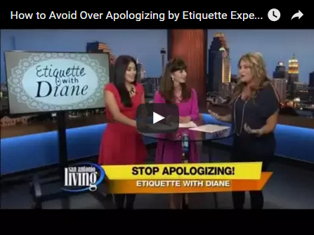 Apology Etiquette