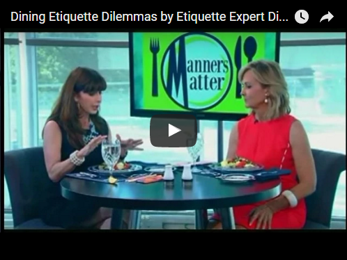 Dining Etiquette Dilemmas