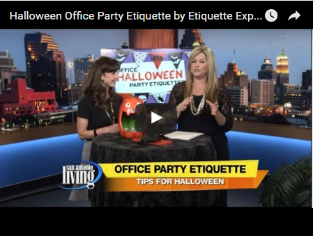 Halloween Office Party Etiquette