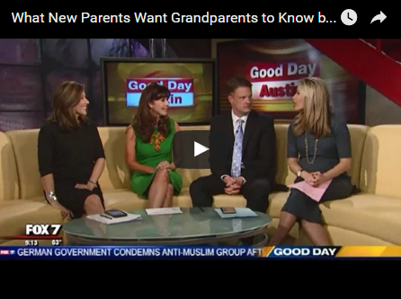 New Baby Etiquette for Grandparents