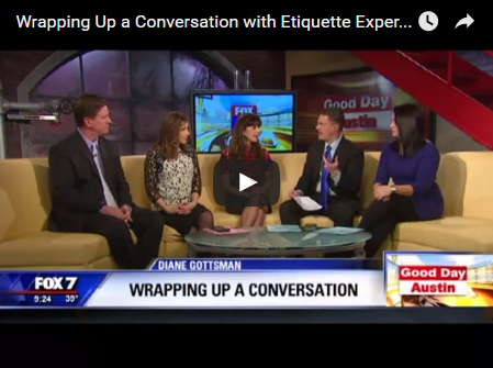 Wrapping Up A Conversation Etiquette