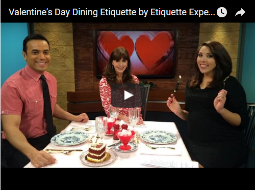 Valentine's Day Etiquette