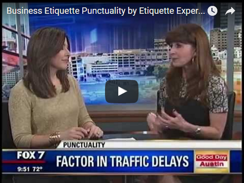 Punctuality Etiquette