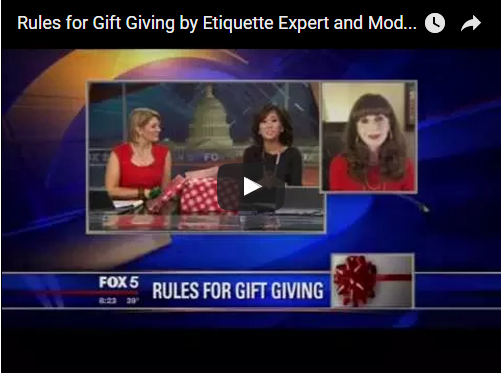 Rules for Gift Giving