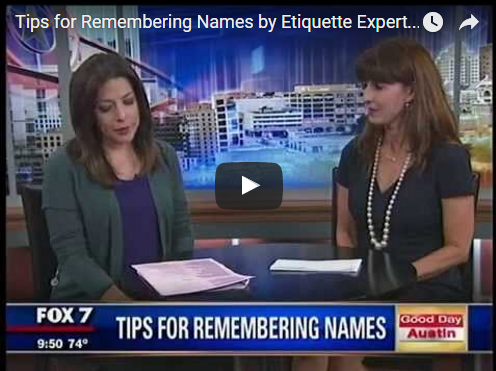 How to Remember Names
