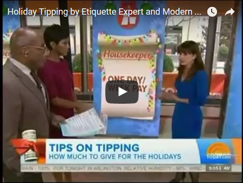 Holiday Tipping Etiquette