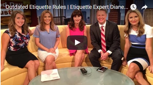 Outdated Etiquette Rules