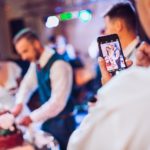 social media wedding