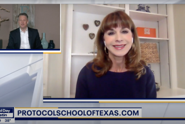 Video Protocol School Of Texas Leading Etiquette Expert Business Etiquette 6032