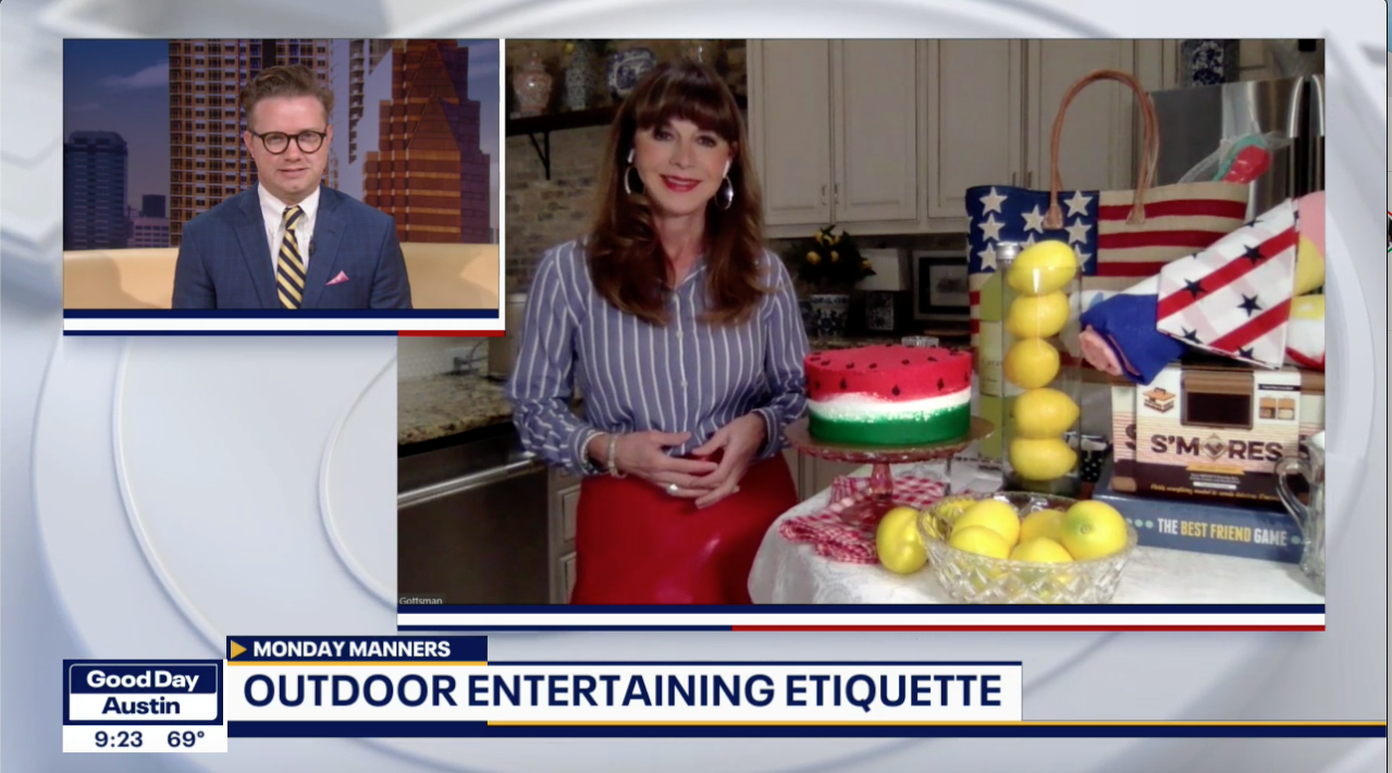 Super Bowl Party Etiquette 2021 - Diane Gottsman, Leading Etiquette Expert