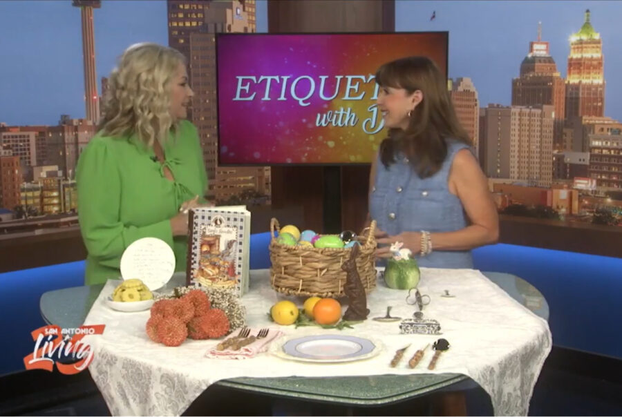 Easter Table Etiquette