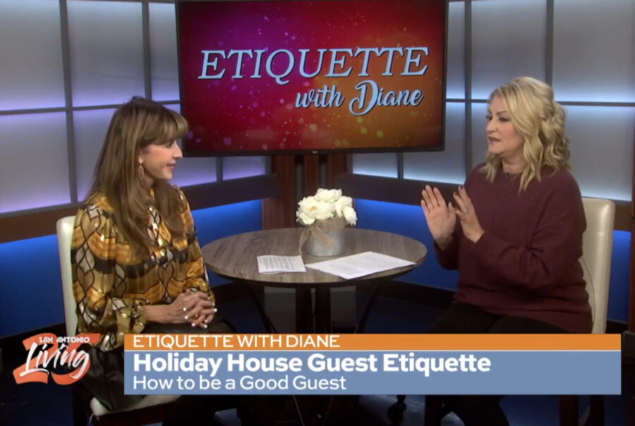 holiday houseguest etiquette