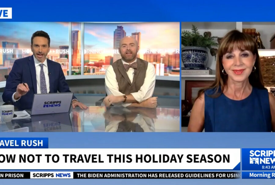Airplane travel etiquette for the holidays