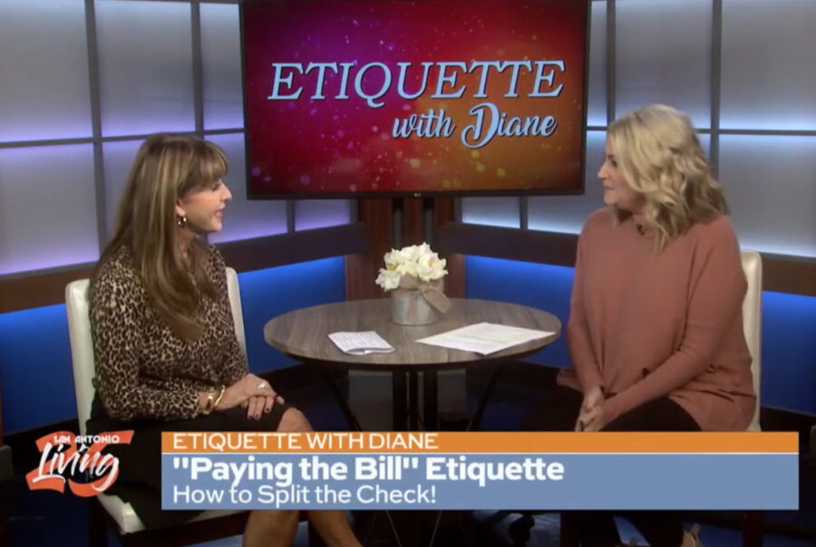 The etiquette of splitting the check