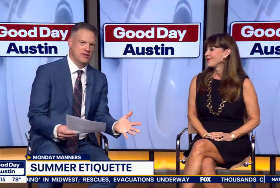 Summer etiquette