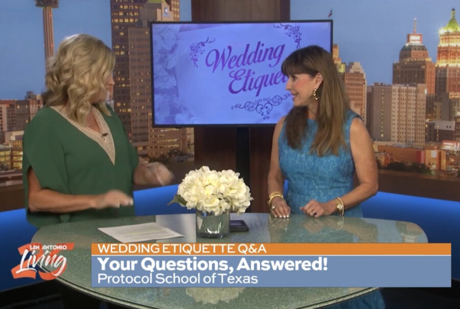 Wedding etiquette Q&A