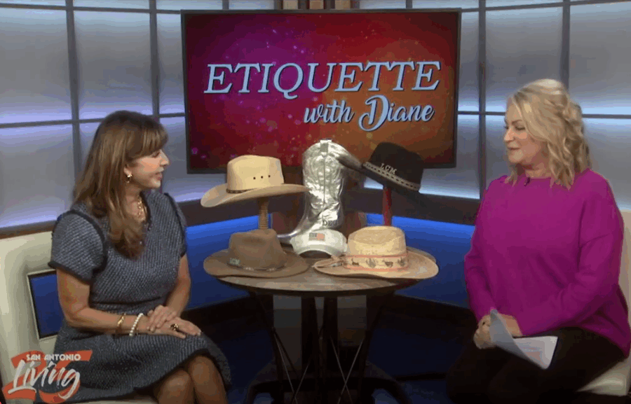 cowboy hat etiquette